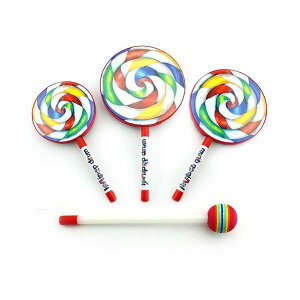 【3点15%offクーポン配布中! キャンディー形 練習パッド リズム ベビー 赤ちゃん 誕生日プレゼント キッズ 知育玩具 打楽器 子供用ドラムおもちゃ