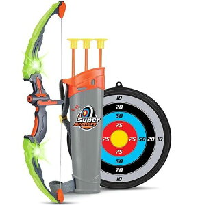 【3点15%offクーポン配布中! スポーツ 女の子 小学生 人気 組み立て不要 おもちゃ 男の子 クリスマスプレゼント 弓矢セット 弓矢 玩具 アーチェリー