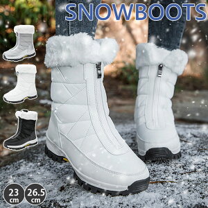 【3点15%offクーポン配布中! スノーブーツ レディース 白 雪靴 裏ボア スノーシューズ 厚底ブーツ スニーカー 大人 防寒 ムートンブーツ 裏起毛 雪用ブーツ 保温 軽量 滑り止め 防寒シューズ