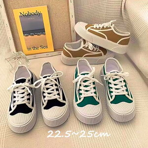 【3点15%offクーポン配布中! スニーカー レディース 人気 韓国風 ローヒール 滑りにくい 歩きやすい 軽量 通気性 疲れにくい 日常着用 カジュアル 可愛い ファッション