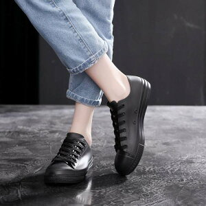 レインブーツ キッズ ジュニア 完全防水 雨靴 靴 シンプル 雨の日 通学 通園 おでかけ ショート スニーカー カジュアル レインシューズ ウォーキングシューズ トレッキングシューズ キャン