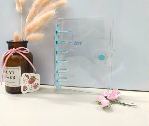 �V�X�e���蒠 A7�T�C�Y �����_�� �m�[�g �N���A�蒠 �V�[���� �����o�C���_�[ �蒠 DIY�f�R ���t�B���Z�b�g �~�j�蒠 �R���p�N�g�蒠 PVC�J�o�[ �X�P �蒠A7 ������ �ƌv�� �m�[�g���L�� 6�� �V