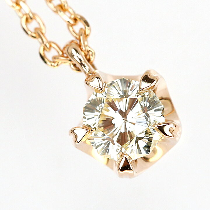 楽天市場】☆4/7 さくらダイヤモンド ネックレス 0.180ct VLY VS1 (MB 