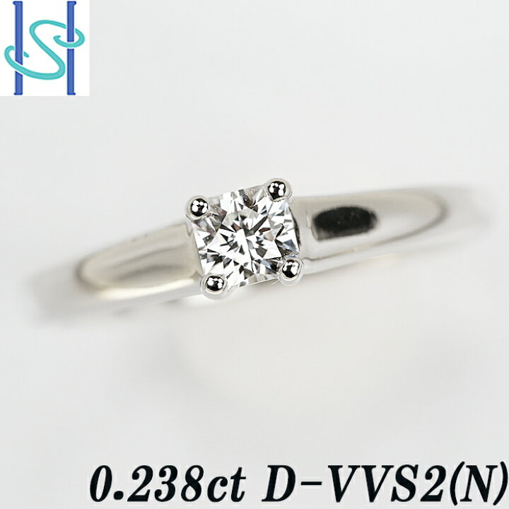 楽天市場】☆3/27 フランダースカット ダイヤモンド リング 0.238ct D 