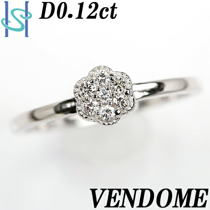 ブラックメッキ/ K18WG ダイヤモンド リング 2.12ct（ダイヤモンド  