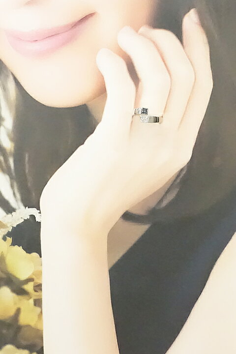 楽天市場】ジェムケリー アレキサンドライト オープンリング 0.225ct 
