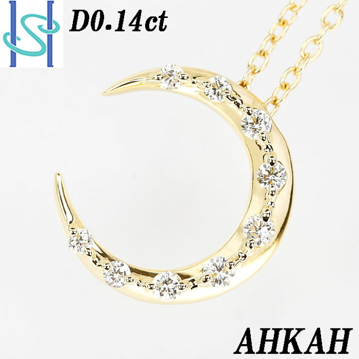 楽天市場】☆2/15アーカー ダイヤモンド ネックレス 0.14ct K18  