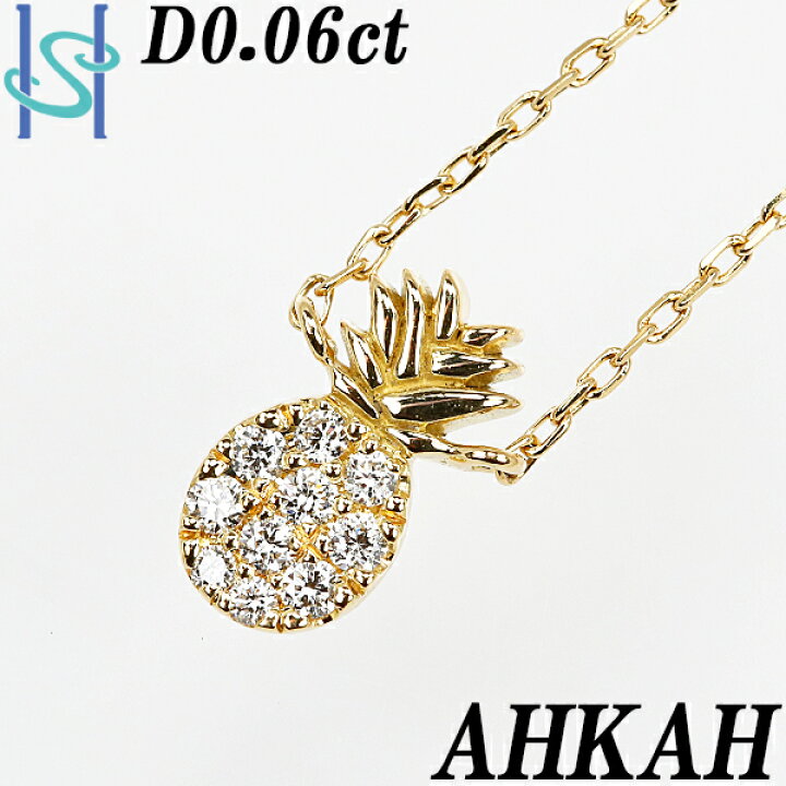 楽天市場】☆2/20 アーカー ダイヤモンド ネックレス 0.06ct K18 