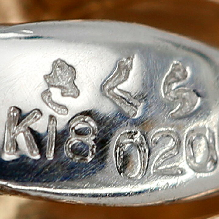 楽天市場】さくらダイヤモンド ダイヤモンド ピアス 0.400ct K18WG 