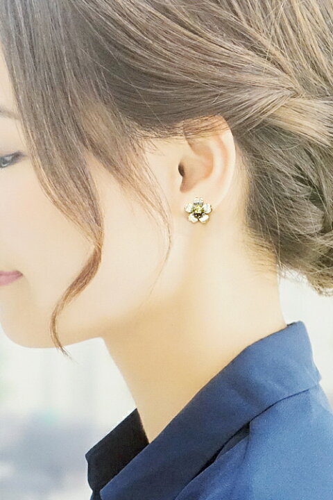 楽天市場】さくらダイヤモンド ダイヤモンド ピアス 0.400ct K18WG 