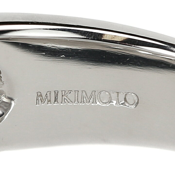 楽天市場】ミキモト ダイヤモンド リング 0.26ct Pt950 透かし