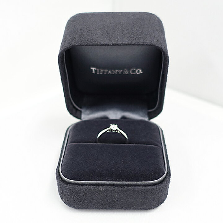 楽天市場】ティファニー ハーモニー ダイヤモンド リング 0.22ct I IF 