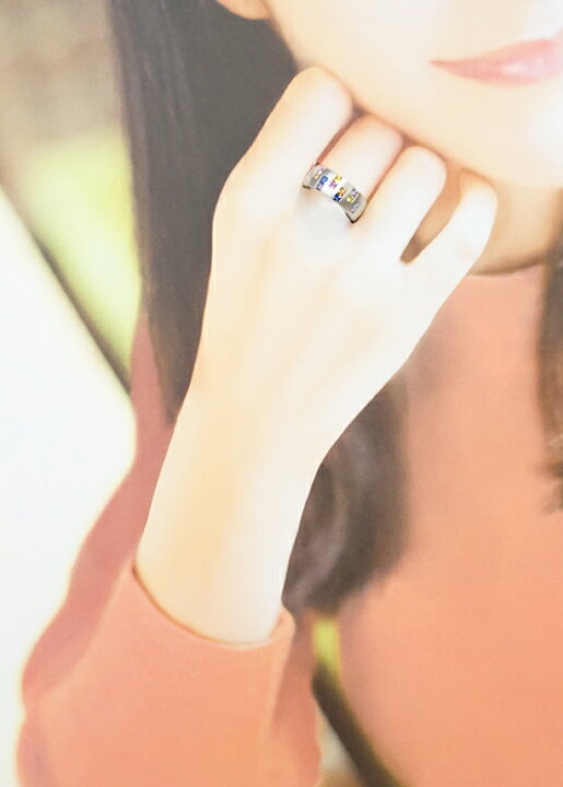 楽天市場】☆10/14 ジュネ ファンシーカラーサファイア リング 1.19ct 
