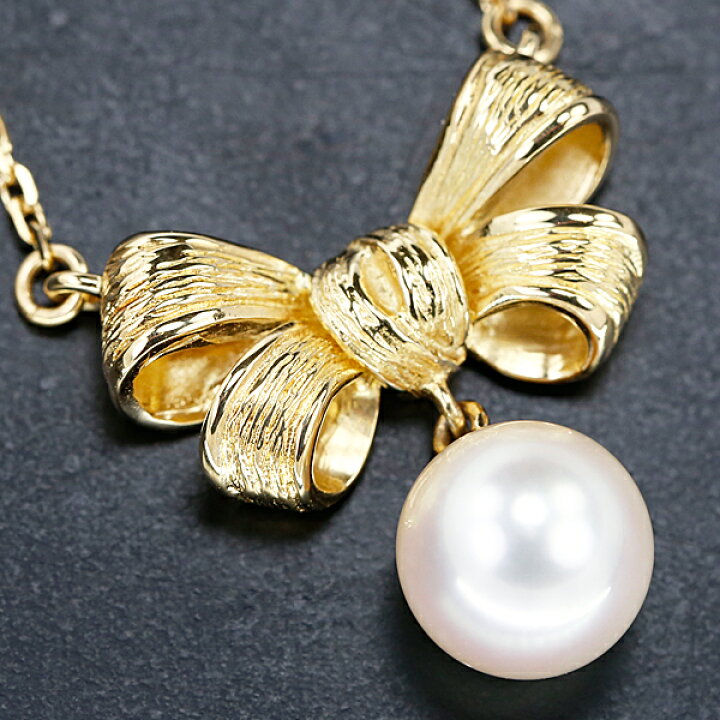 楽天市場】☆1/26 ミキモト アコヤパール ネックレス 7.2mm K18 
