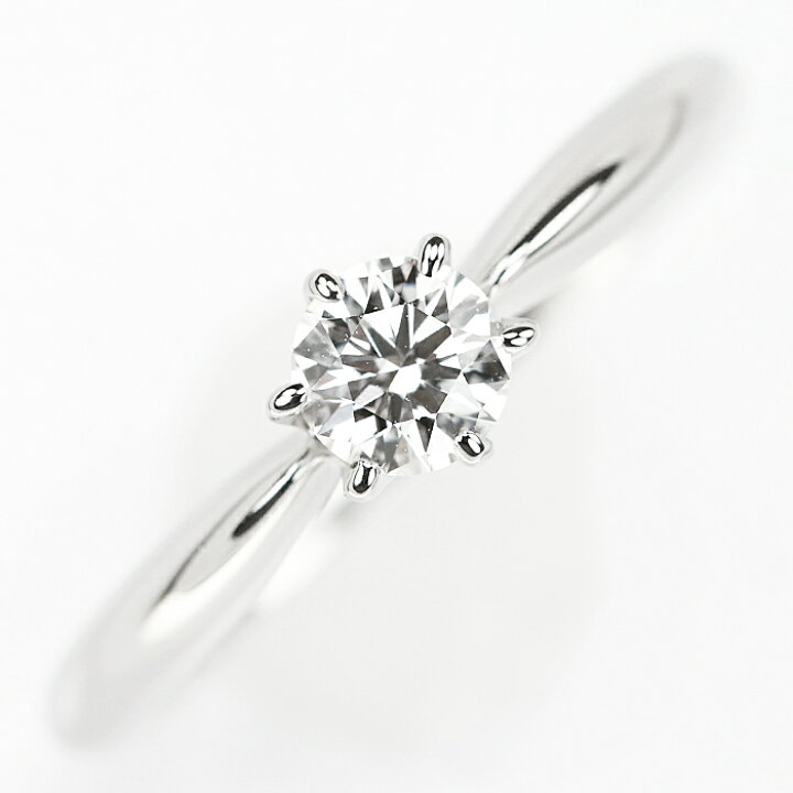 楽天市場】☆1/10 ミキモト ダイヤモンド リング 0.33ct E VVS1 VG (N 