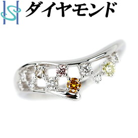 Fashion The SALE【最大50%OFF&全品5倍&最大3万円クーポン】ダイヤモンド リング 0.10ct K18WG 透かし | 18金 ダイアモンド デイリーユース シンプル かわいい おしゃれ カジュアル【中古】【SH109626】
