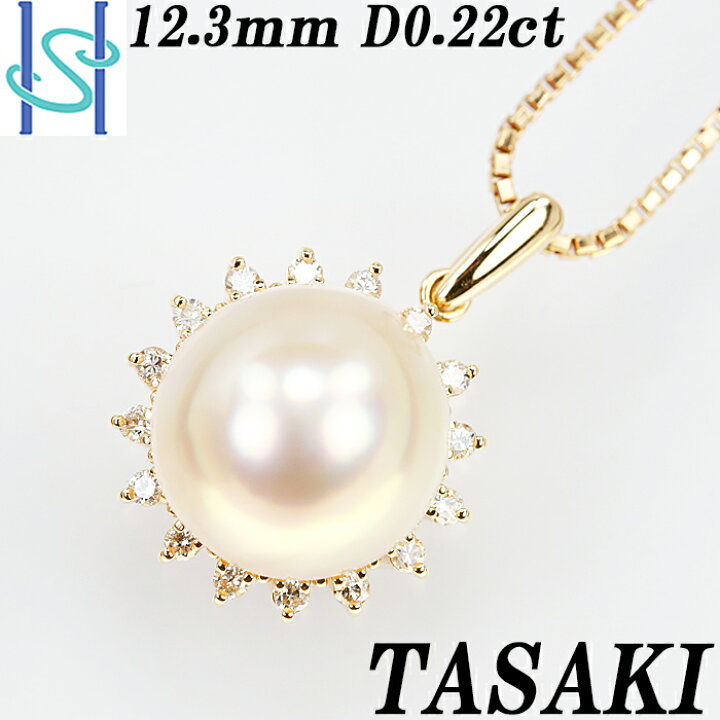 楽天市場】☆1/25 タサキ 田崎真珠 マベパール ネックレス 12.3mm K18 