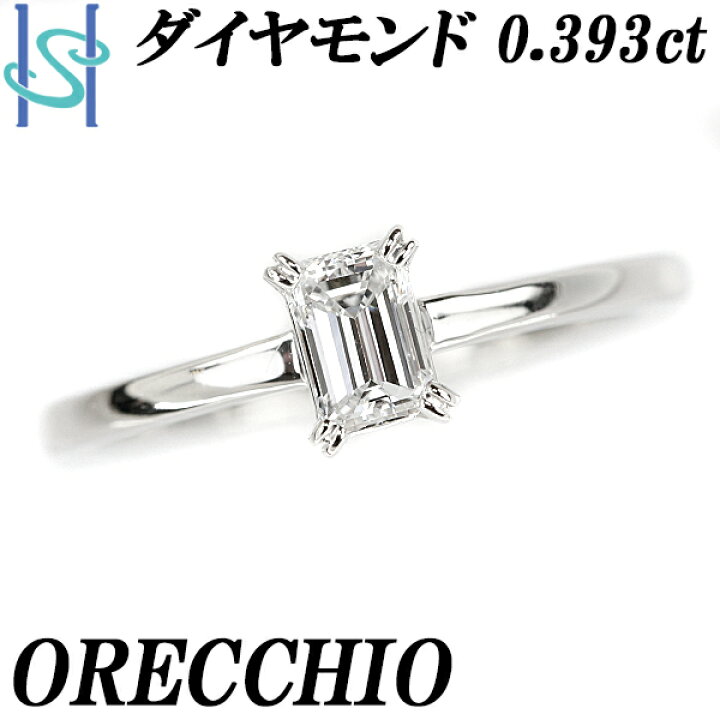 楽天市場】☆5/16 オレッキオ ダイヤモンド リング 0.393ct Pt900 
