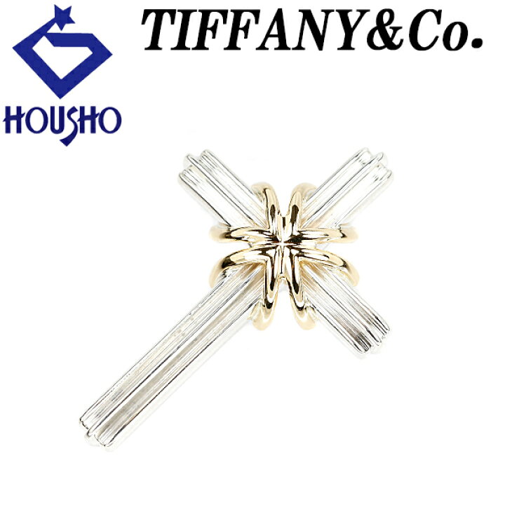 楽天市場】☆9/24 ティファニー シグネチャー クロス ペンダントトップ  