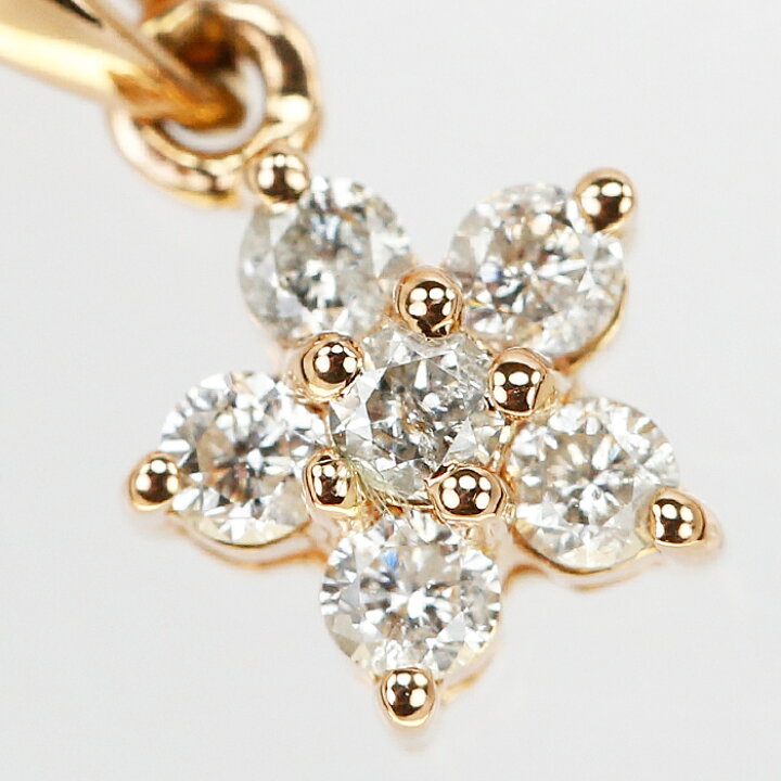 楽天市場】☆11/22 フォリフォリ ダイヤモンド ネックレス 0.13ct K18 