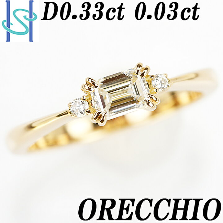 楽天市場】☆12/5 オレッキオ ダイヤモンド リング K18イエロー  