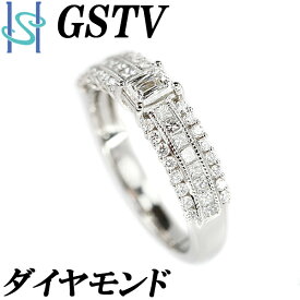 リニューアルセール【最大42%OFF&最大3万円クーポン】GSTV ダイヤモンド リング 0.30ct Pt950 変形カット ファンシーカット ブランド | ダイアモンド プラチナ 上品 エレガント ゴージャス 豪華 かわいい おしゃれ【中古】【SH105766】