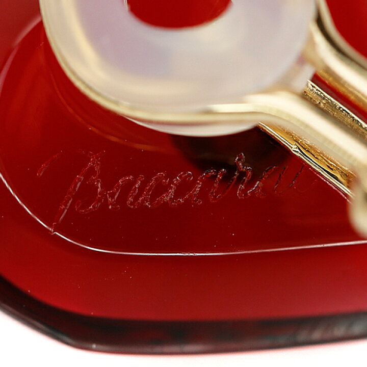 楽天市場】バカラ アラフォリ クリスタルガラス イヤリング K18YG  