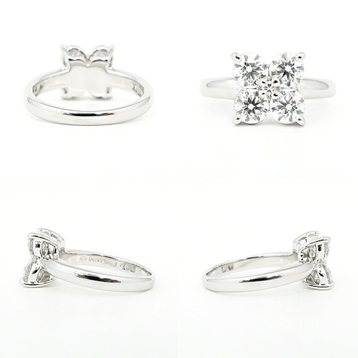楽天市場】☆10/11 タサキ 田崎真珠 ダイヤモンド リング 1.06ct 