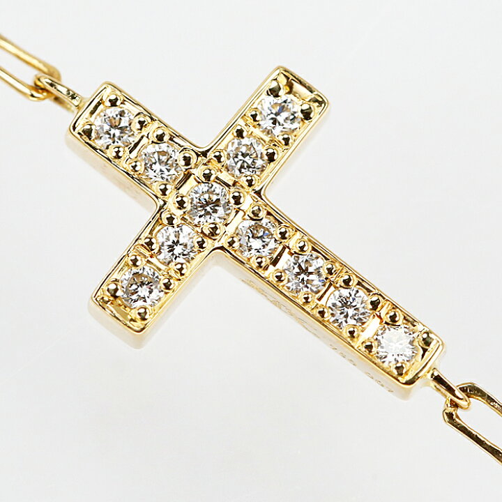 楽天市場】☆SJX ダイヤモンド ブレスレット 0.07ct K18 イエロー 