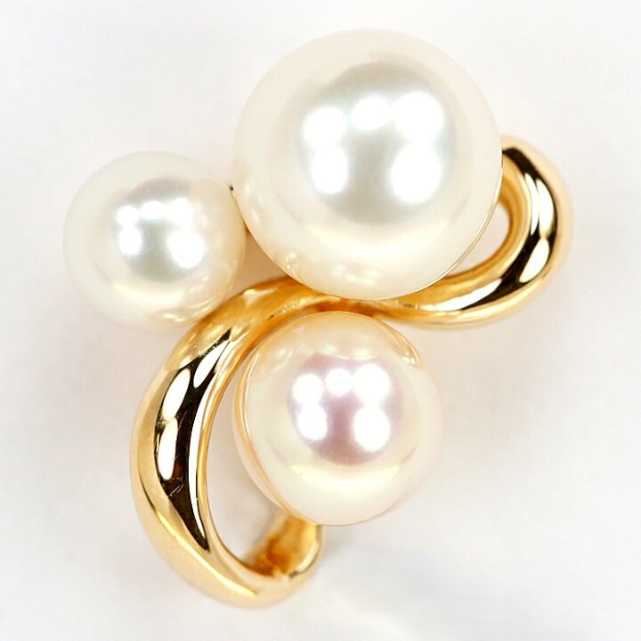 楽天市場】☆11/16 タサキ 田崎真珠 淡水パール ピアス 3.1-4.8mm K18  