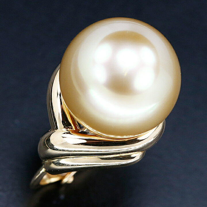 タサキ 白蝶パール リング 11.2mm 