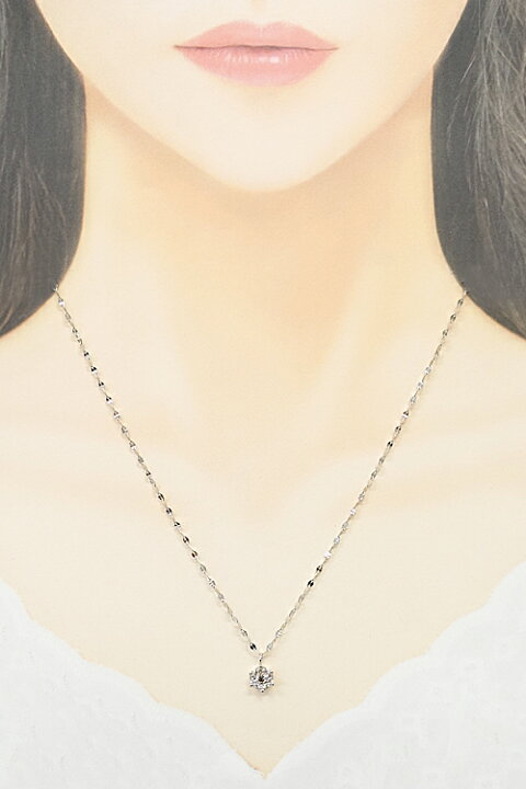 楽天市場】エステール ブラウンダイヤモンド ネックレス 0.31ct Pt900  