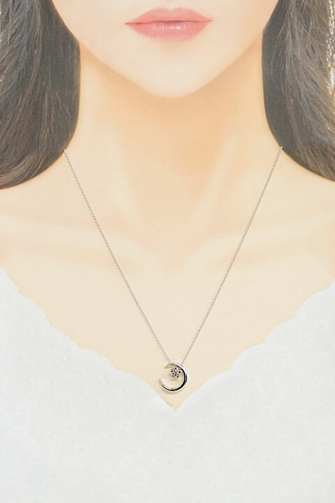 楽天市場】☆12/11 ポンテヴェキオ ダイヤモンド ネックレス 0.37ct 
