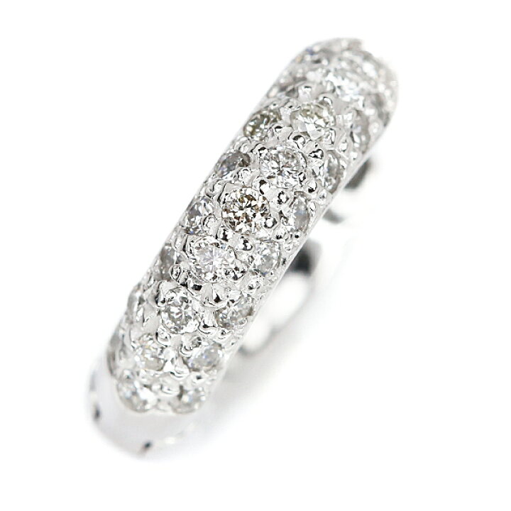 楽天市場】☆2/6 スタージュエリー ダイヤモンド フープピアス 0.22ct  