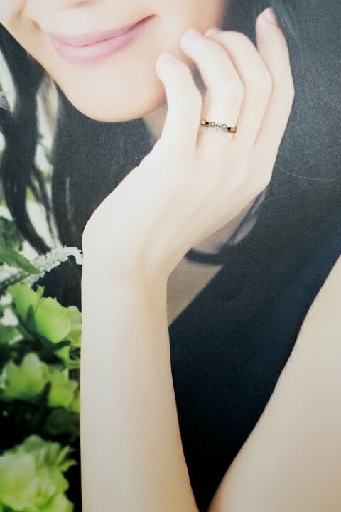 楽天市場】ミキモト アコヤパール リング 3.6mm ダイヤモンド ルビー  