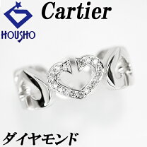 楽天市場】カルティエ Cハート（指輪・リング｜レディースジュエリー  