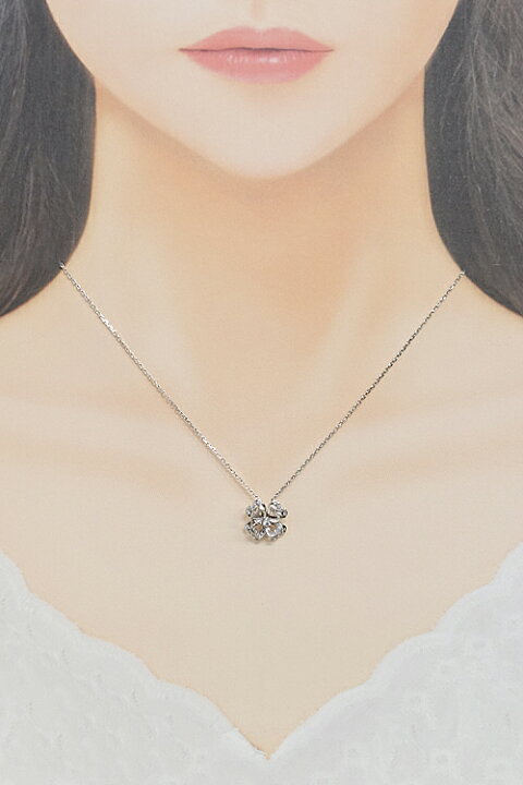 楽天市場】ヴァンドーム青山 ダイヤモンド ネックレス 0.17ct Pt950  