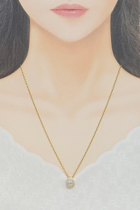 楽天市場】タサキ ダイヤモンド ネックレス 1.00ct K18YG ドロップ 雫