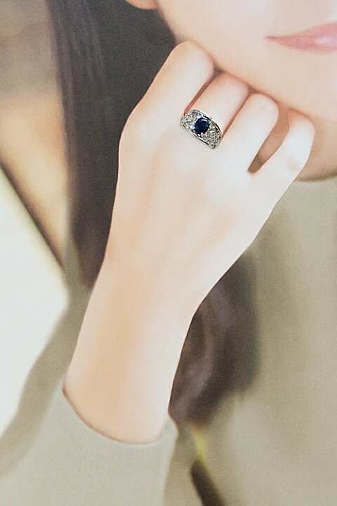 楽天市場】ブラックオパール リング 1.08ct ダイヤモンド Pt900 透かし 