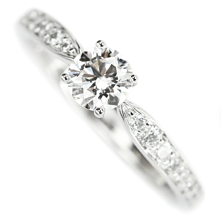 楽天市場】ティファニー ダイヤモンド リング 0.37ct プラチナ Pt950  