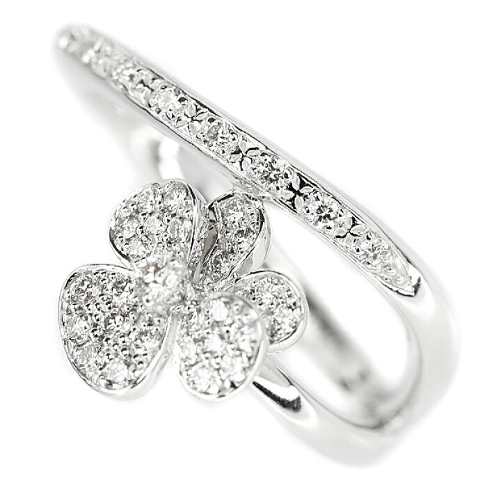 楽天市場】☆2/20 ローズヴィフ ダイヤモンド リング 0.12ct K18 