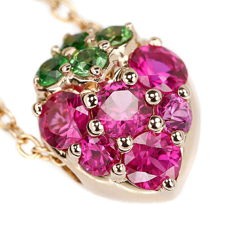 楽天市場】ポンテヴェキオ ルビー サファイア ネックレス 0.15ct 0.35 
