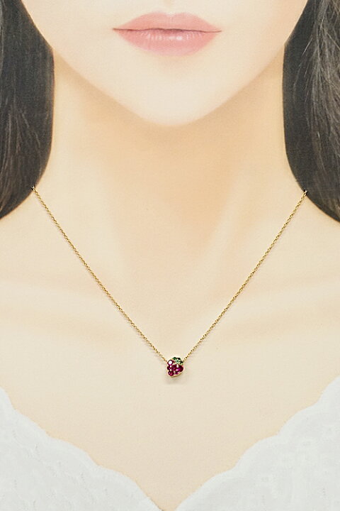 楽天市場】ポンテヴェキオ ルビー サファイア ネックレス 0.15ct 0.35 