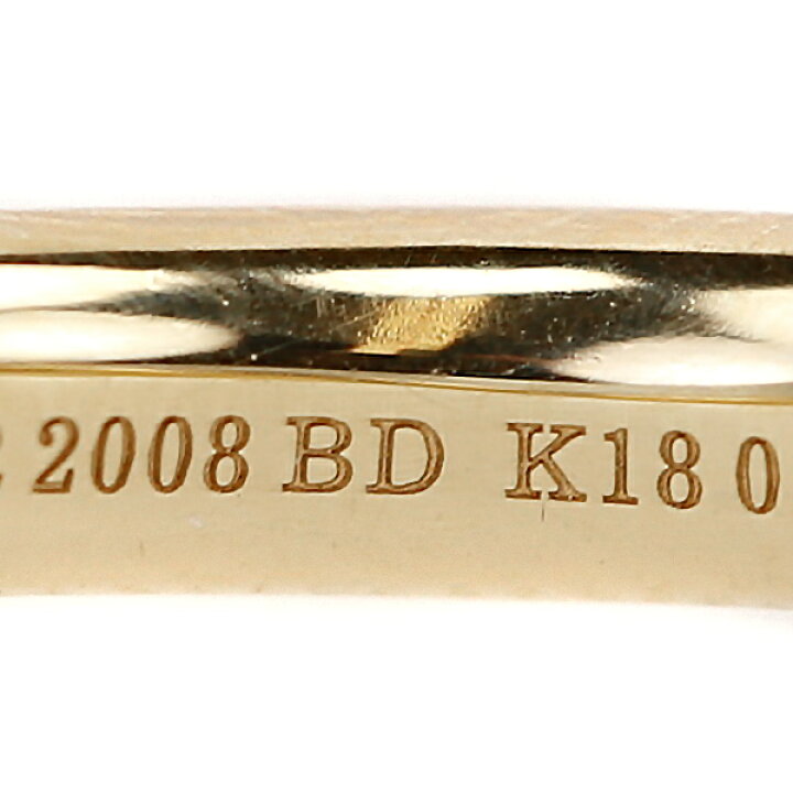 楽天市場】カシケイ オレンジサファイア リング 0.13ct ブラウン 