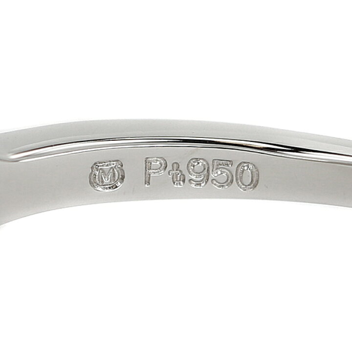 楽天市場】ミキモト アコヤパール リング 8.7mm ダイヤモンド Pt950  