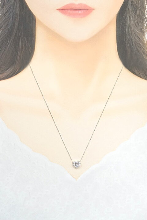 楽天市場】ポンテヴェキオ ダイヤモンド ネックレス 0.46ct K18WG 