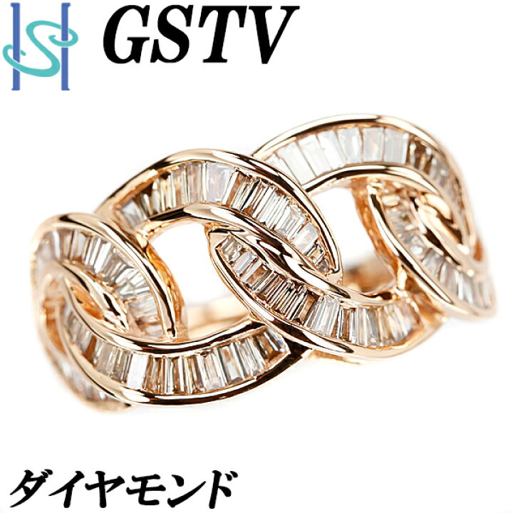 楽天市場】☆12/11 GSTV ブラウンダイヤモンド リング 0.90ct K18 