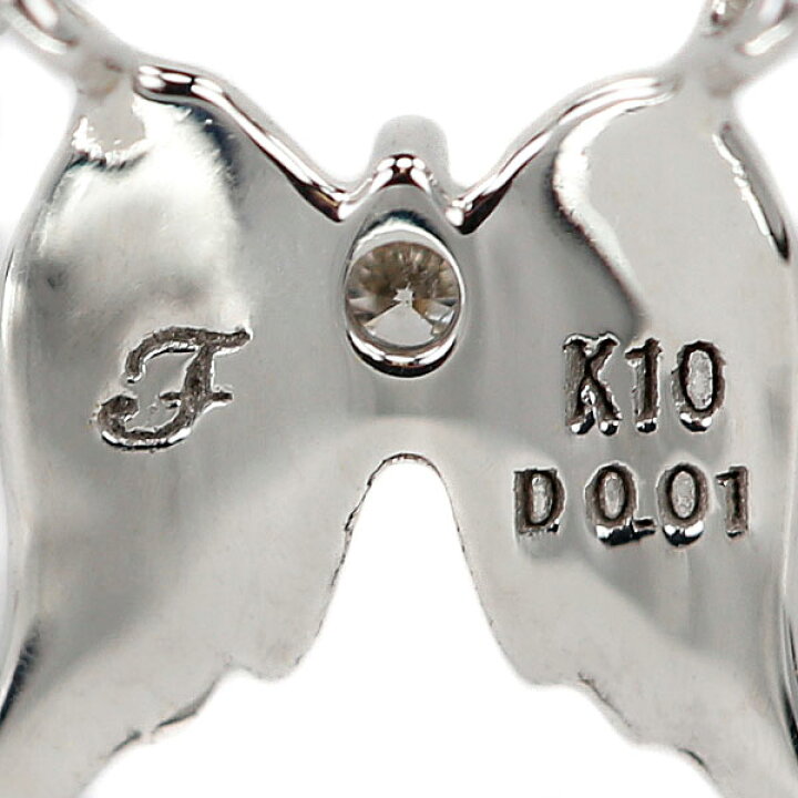 楽天市場】ヴァンドーム青山 ダイヤモンド ネックレス 0.01ct K10WG 