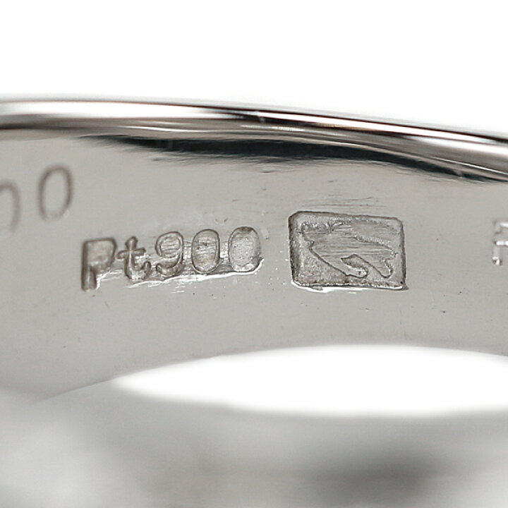 楽天市場】セイコー ダイヤモンド リング 1.00ct Pt900 変形カット 
