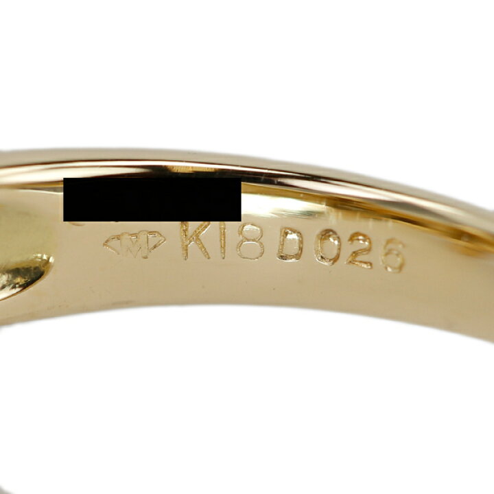 楽天市場】銀座ミワ アコヤパール リング 8.0mm ダイヤモンド K18YG 